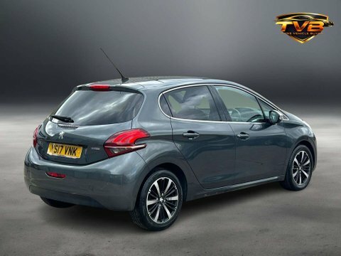 Peugeot 208 1.2 208 Allure YS17VNK Grey #5