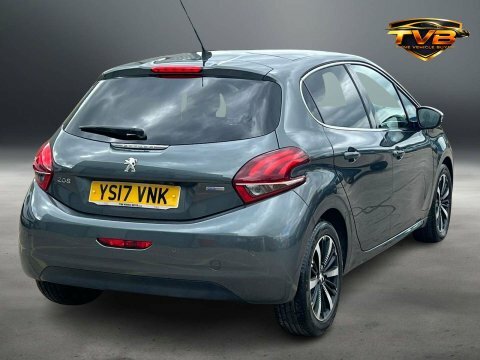 Peugeot 208 1.2 208 Allure YS17VNK Grey #6