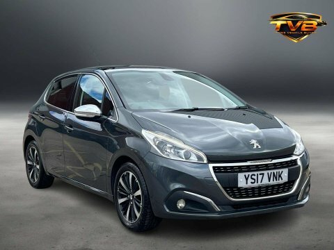 Peugeot 208 1.2 208 Allure YS17VNK Grey #2