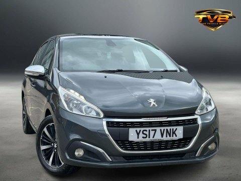 Peugeot 208 1.2 208 Allure Grey