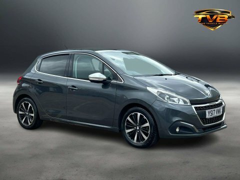 Peugeot 208 1.2 208 Allure YS17VNK Grey #3