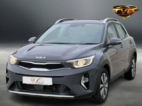 Kia Stonic 1.0 Stonic 2 YD71FXL Grey #2
