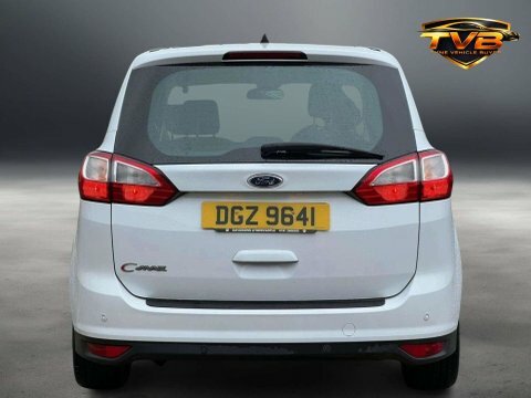 Ford Grand C-Max Titanium Tdci DGZ9641 White #4