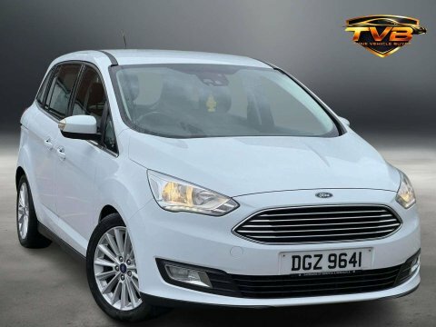 Ford Grand C-Max Titanium Tdci White