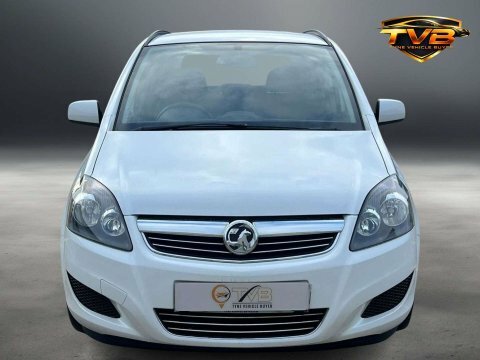 Vauxhall Zafira 1.8 Zafira Exclusive White #6