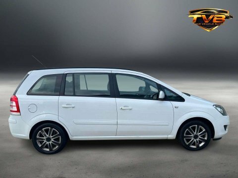 Vauxhall Zafira 1.8 Zafira Exclusive White #2