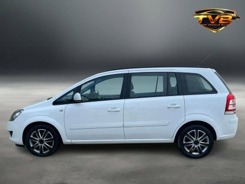 Vauxhall Zafira 1.8 Zafira Exclusive White #5