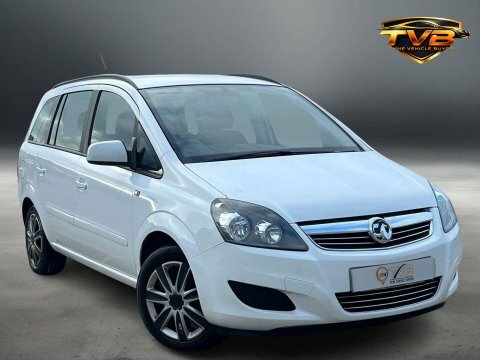 Vauxhall Zafira 1.8 Zafira Exclusive White