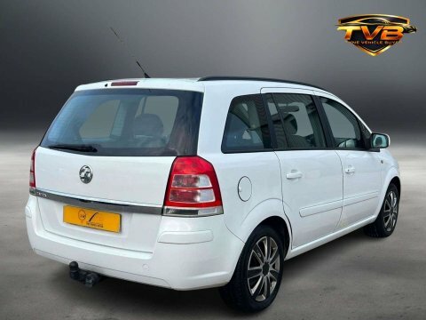 Vauxhall Zafira 1.8 Zafira Exclusive White #3