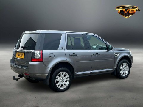 Land Rover Freelander 2 .2 Freelander Xs SV11JZT Grey #5