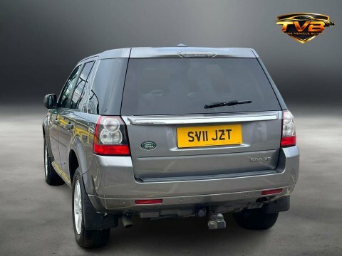 Land Rover Freelander 2 .2 Freelander Xs SV11JZT Grey #4