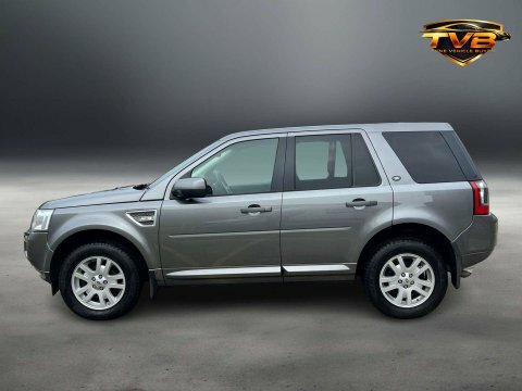 Land Rover Freelander 2 .2 Freelander Xs SV11JZT Grey #5