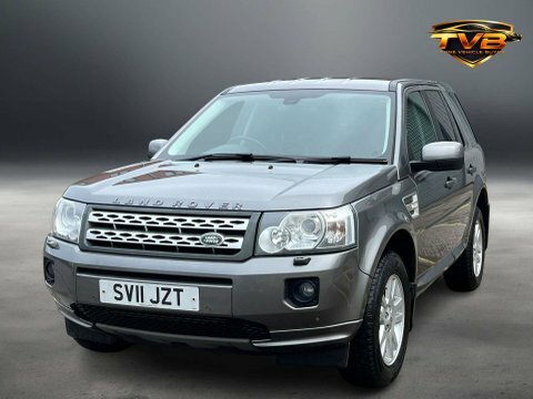 Land Rover Freelander 2 .2 Freelander Xs SV11JZT Grey #6