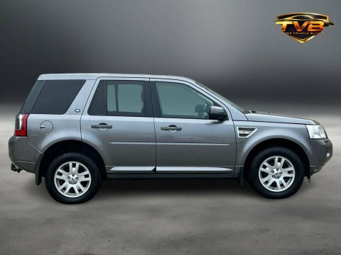 Land Rover Freelander 2 .2 Freelander Xs SV11JZT Grey #4
