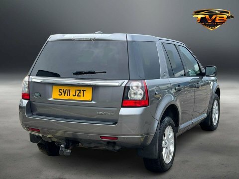 Land Rover Freelander 2 .2 Freelander Xs SV11JZT Grey #6