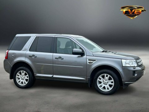 Land Rover Freelander 2 .2 Freelander Xs SV11JZT Grey #3