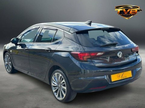 Vauxhall Astra 1.6 Astra Sri BX16OYG Black #5