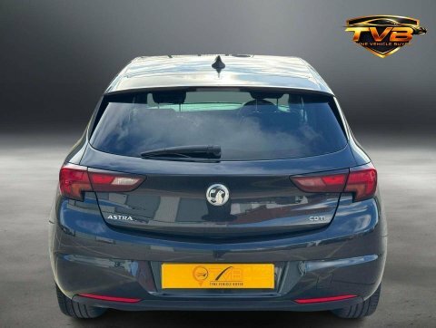 Vauxhall Astra 1.6 Astra Sri BX16OYG Black #4