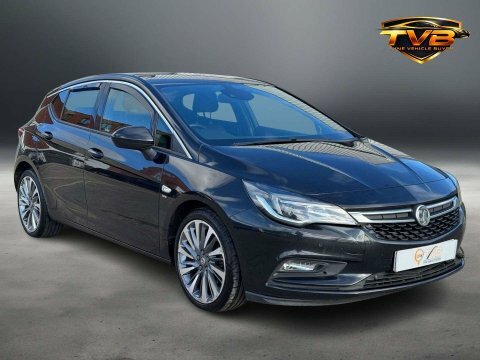 Vauxhall Astra 1.6 Astra Sri BX16OYG Black #2