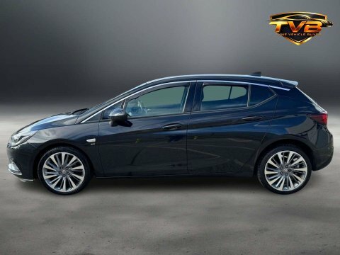 Vauxhall Astra 1.6 Astra Sri BX16OYG Black #6