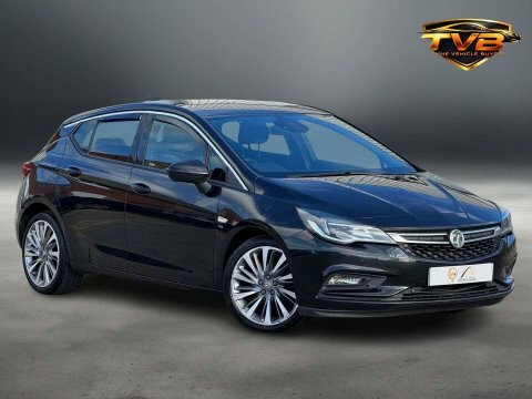 Vauxhall Astra 1.6 Astra Sri Black