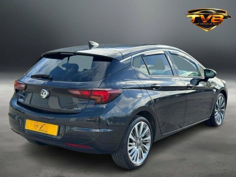 Vauxhall Astra 1.6 Astra Sri BX16OYG Black #3