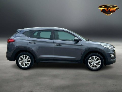 Hyundai Tucson 1.6 Tucson Se YA19FGU Grey #3