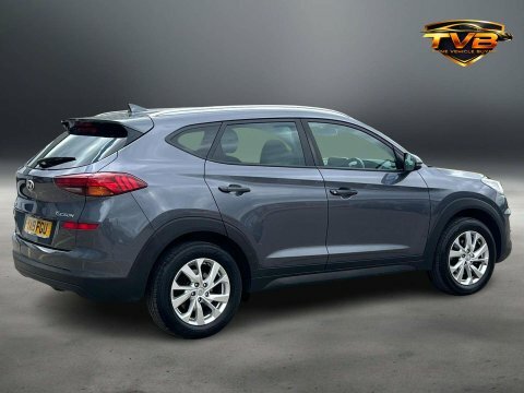 Hyundai Tucson 1.6 Tucson Se YA19FGU Grey #4