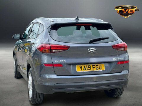 Hyundai Tucson 1.6 Tucson Se YA19FGU Grey #6