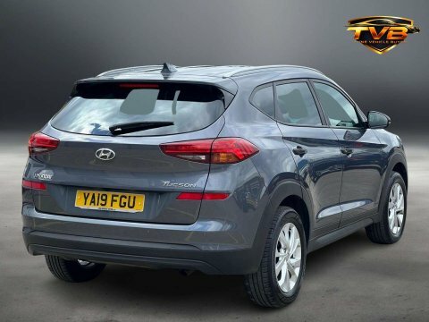 Hyundai Tucson 1.6 Tucson Se YA19FGU Grey #5