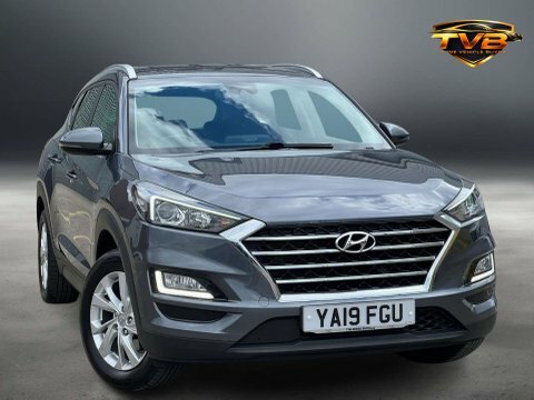Hyundai Tucson 1.6 Tucson Se Grey