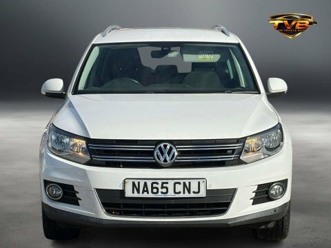Volkswagen Tiguan 2.0 Tiguan Match NA65CNJ White #6
