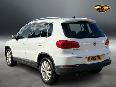 Volkswagen Tiguan 2.0 Tiguan Match NA65CNJ White #5
