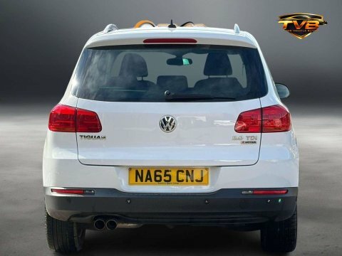 Volkswagen Tiguan 2.0 Tiguan Match NA65CNJ White #4