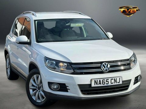 Volkswagen Tiguan 2.0 Tiguan Match White