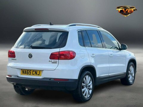 Volkswagen Tiguan 2.0 Tiguan Match NA65CNJ White #3