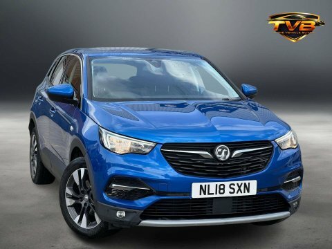 Vauxhall Grandland X 1.6 Grandland X Blue
