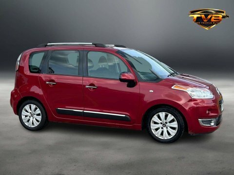 Citroen C3 Picasso 1.6 C3 Picasso Red #3