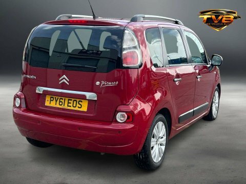 Citroen C3 Picasso 1.6 C3 Picasso Red #6