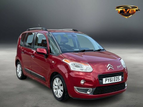 Citroen C3 Picasso 1.6 C3 Picasso Red #2