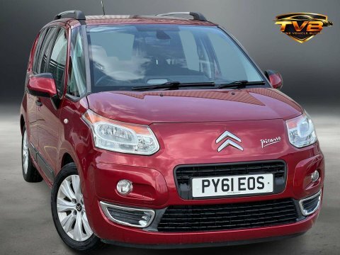 Citroen C3 Picasso 1.6 C3 Picasso Red