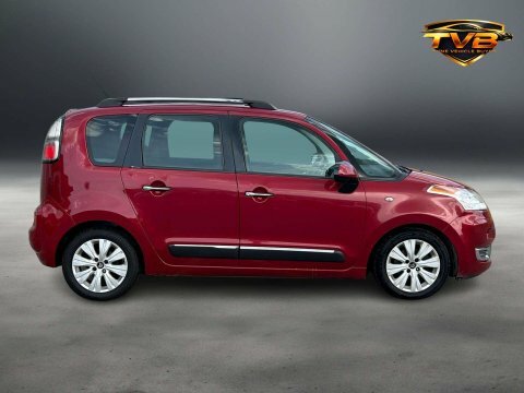 Citroen C3 Picasso 1.6 C3 Picasso Red #4