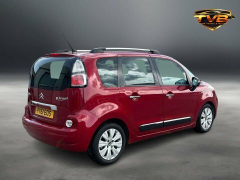 Citroen C3 Picasso 1.6 C3 Picasso Red #5