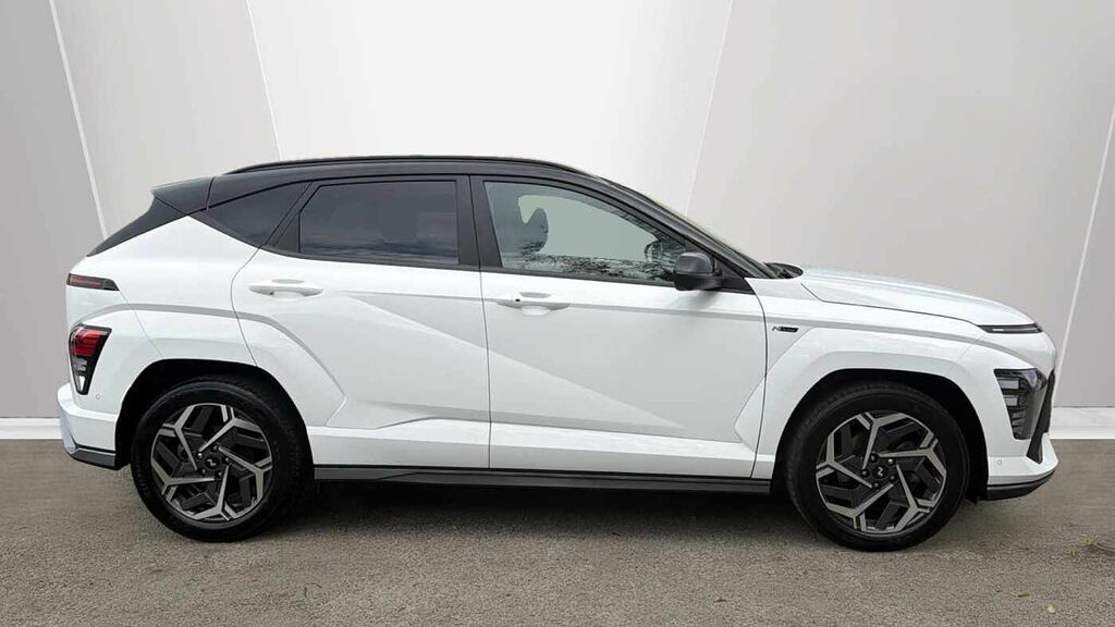 Hyundai Kona 1.6 Gdi Hybrid Dct 2024My N Line S CY73AKG White #3
