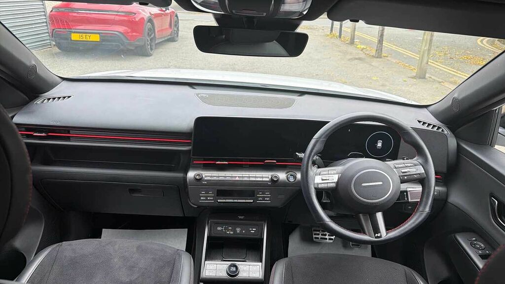 Hyundai Kona 1.6 Gdi Hybrid Dct 2024My N Line S CY73AKG White #5