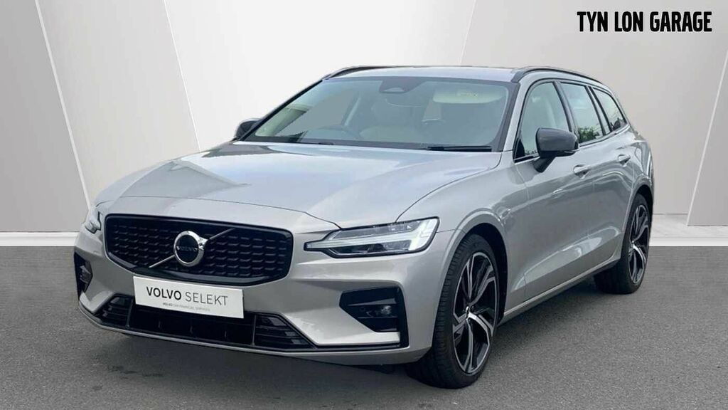 Volvo V60 Plus, B4 Mild Hybrid, Dark CX25UTV Silver #6