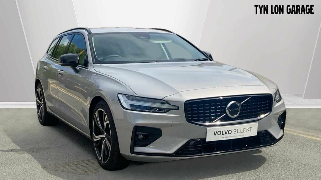 Volvo V60 Plus, B4 Mild Hybrid, Dark Silver