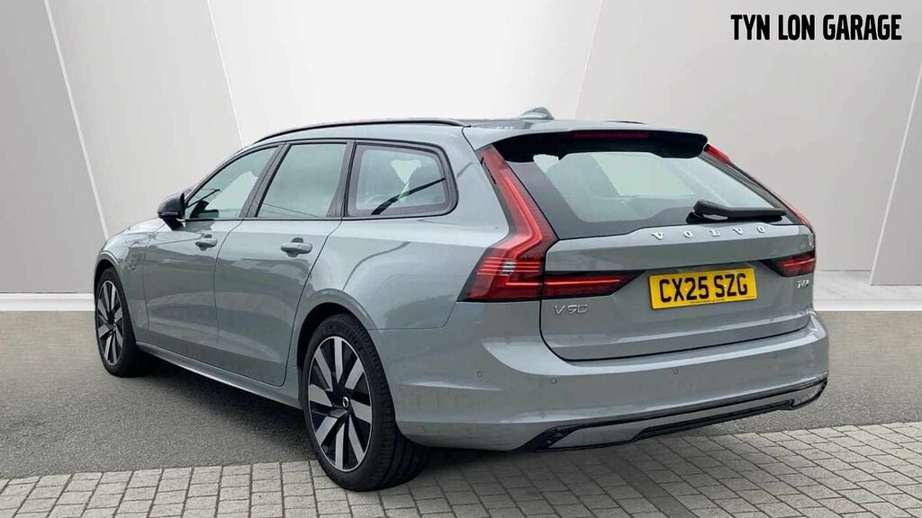 Volvo V90 Plus, T6 Awd Plug-in Hybrid, Dark CX25SZG Grey #2