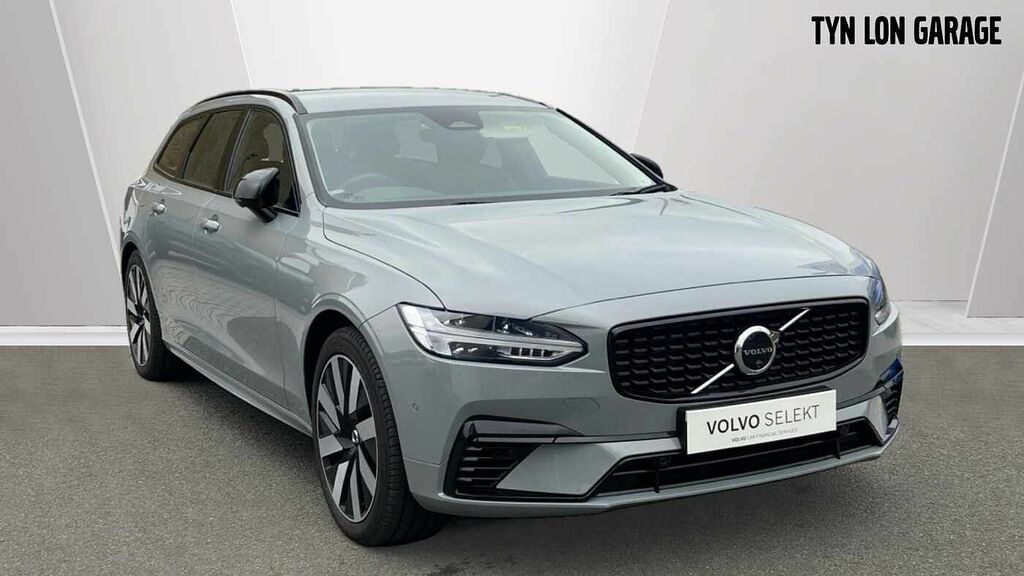 Volvo V90 Plus, T6 Awd Plug-in Hybrid, Dark Grey