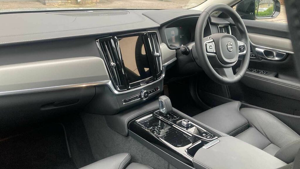 Volvo V90 Plus, T6 Awd Plug-in Hybrid, Dark CX25SZG Grey #4